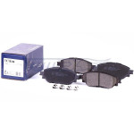 TOMEX Brakes Bremsbelagsatz, Scheibenbremse